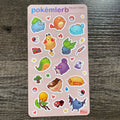 Pokemlerb Sticker Sheet • Waterproof Cute Derp Stickers
