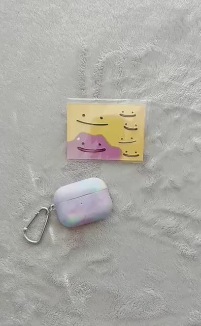 Ditto-fy It! MINI Decals • Borderless Transfer • Poke Pokopia • Ditto face sticker