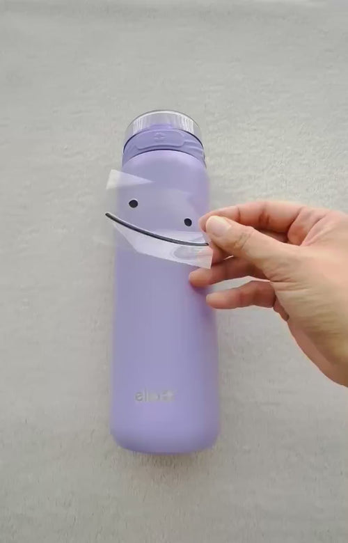 Ditto-fy It! Borderless Decal Closed Mouth • Transfer • Poke Pokopia • Ditto face Sticker